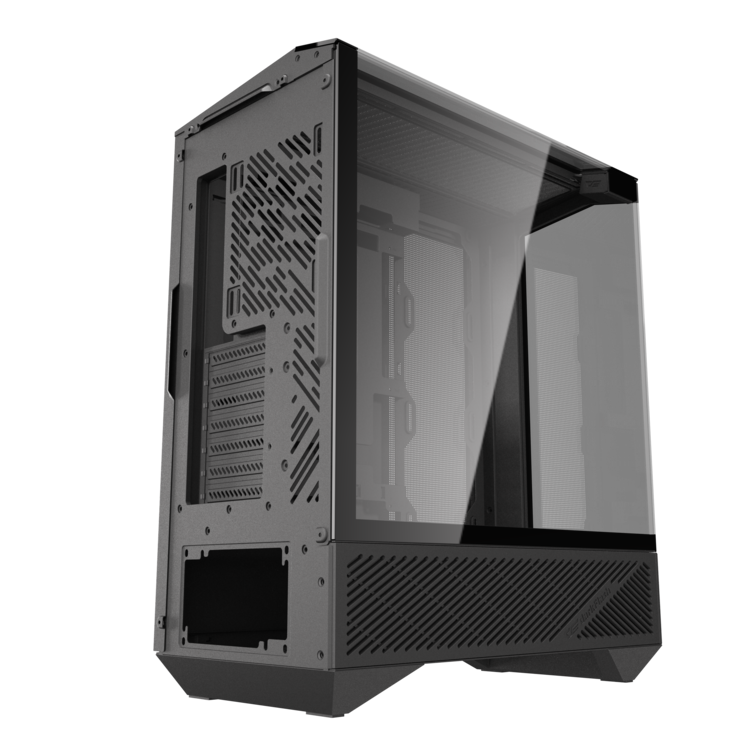 VỎ CASE PC DARKFLASH DY460 BLACK/WHITE