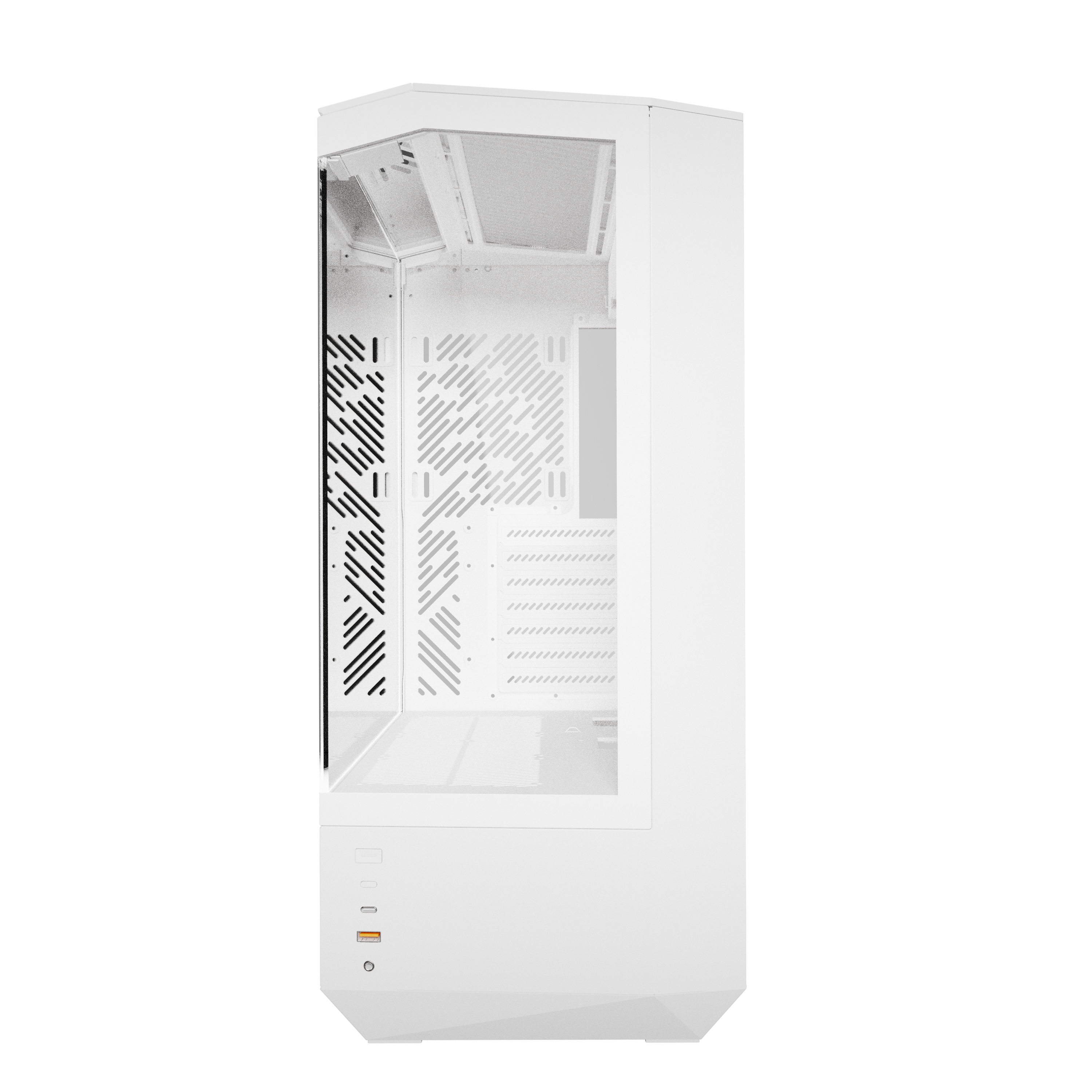 VỎ CASE PC DARKFLASH DY460 BLACK/WHITE