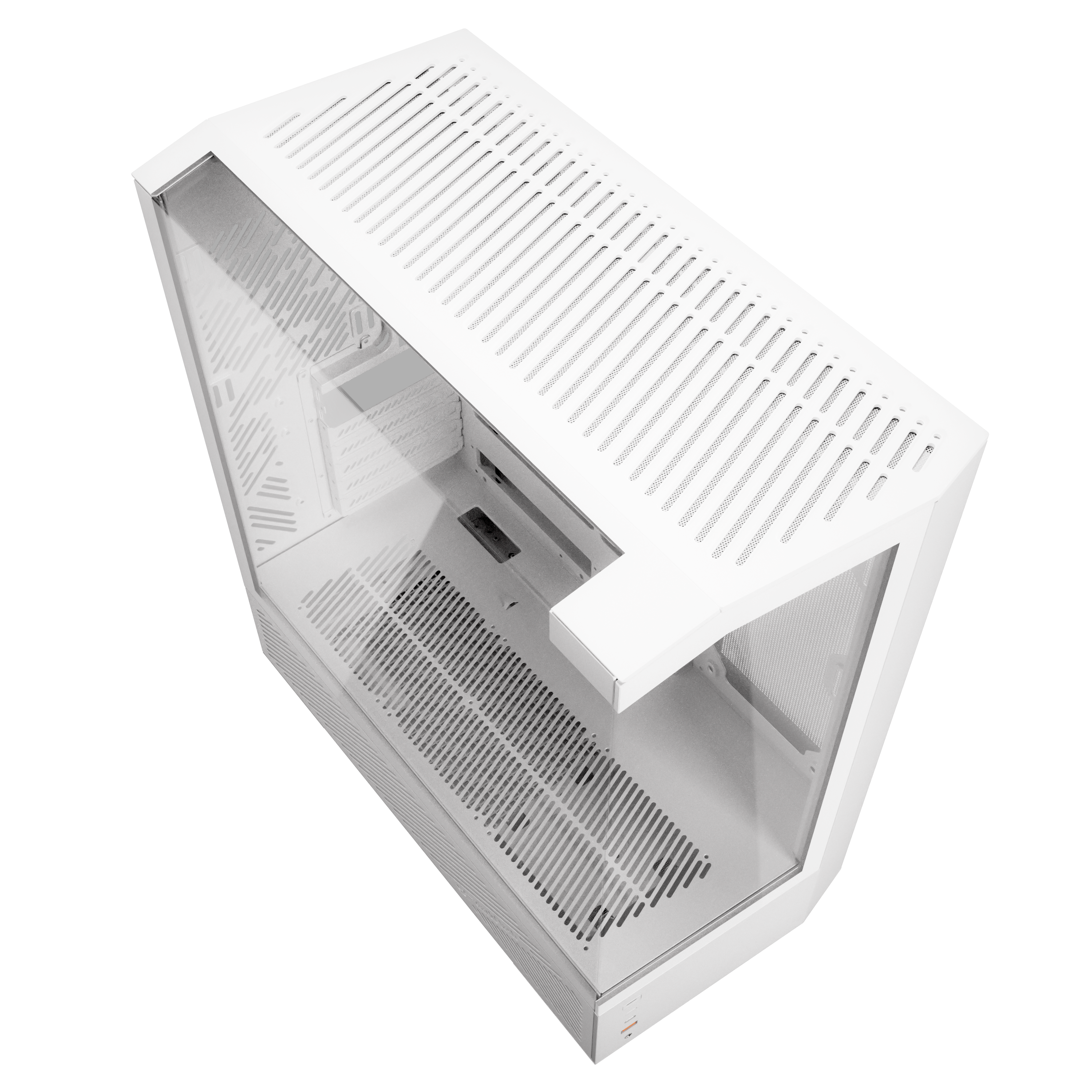 VỎ CASE PC DARKFLASH DY460 BLACK/WHITE