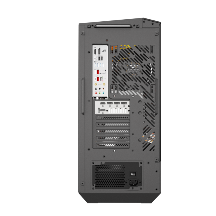 VỎ CASE PC DARKFLASH DY460 BLACK/WHITE