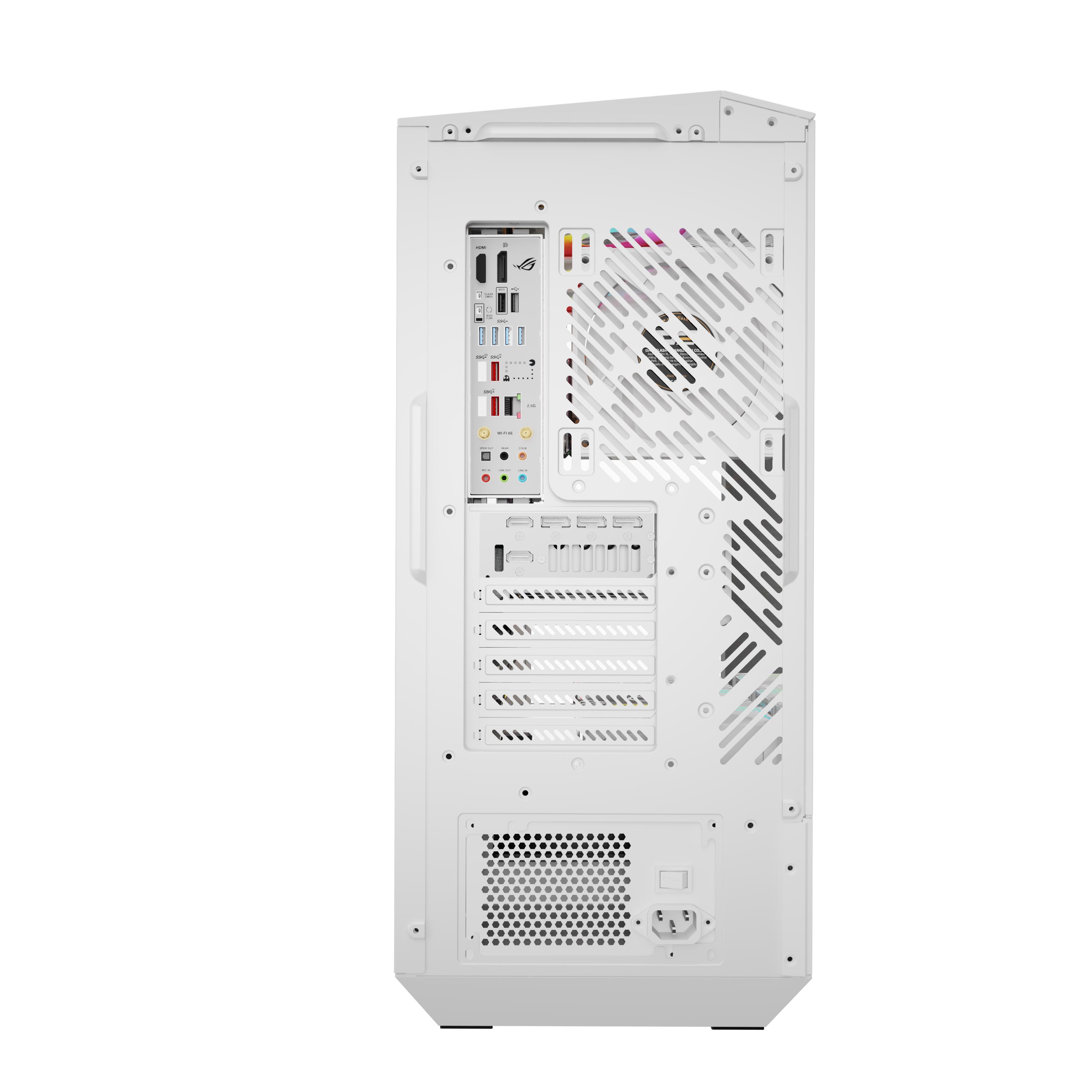 VỎ CASE PC DARKFLASH DY460 BLACK/WHITE
