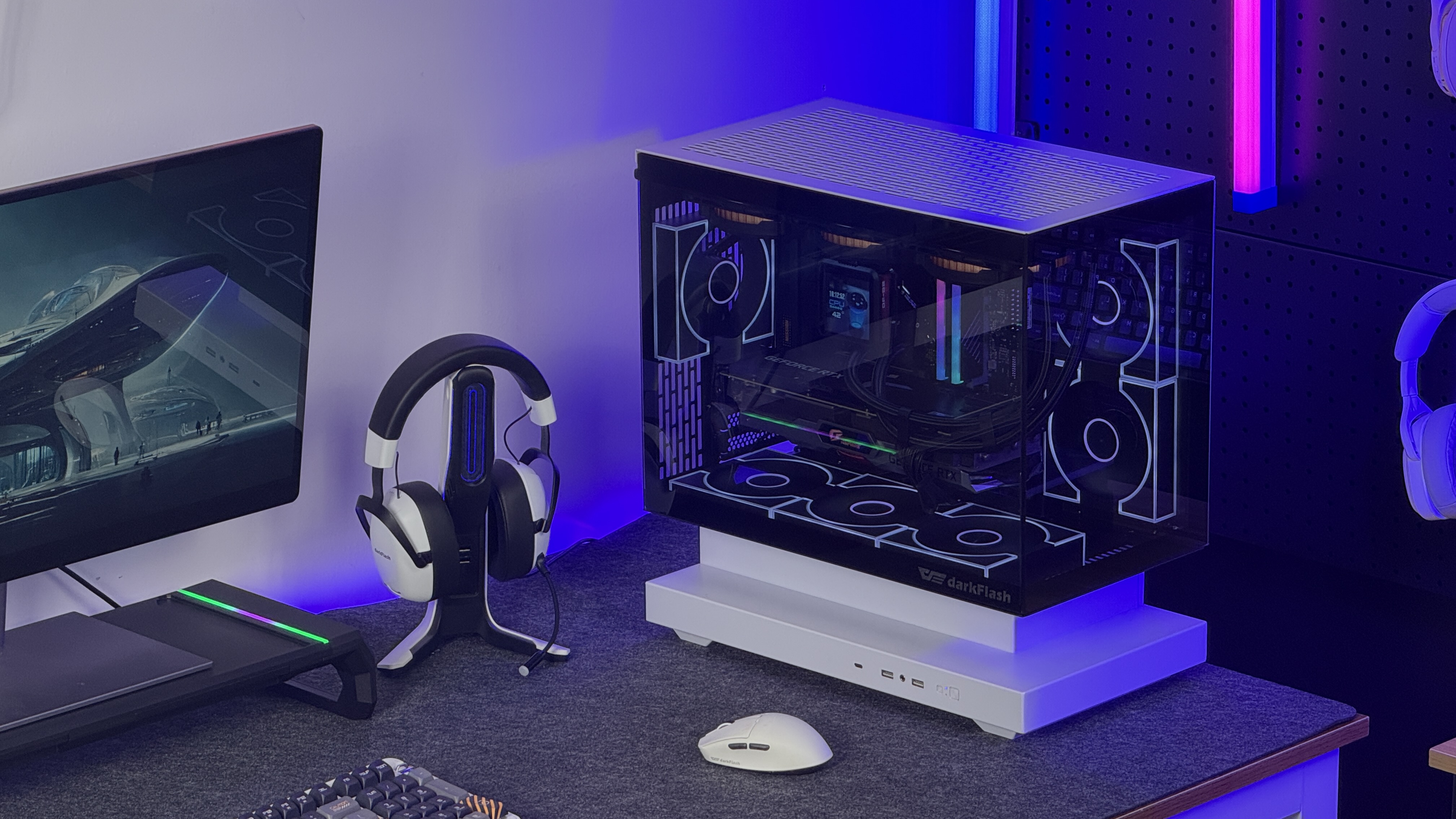 VỎ CASE PC DARKFLASH F1