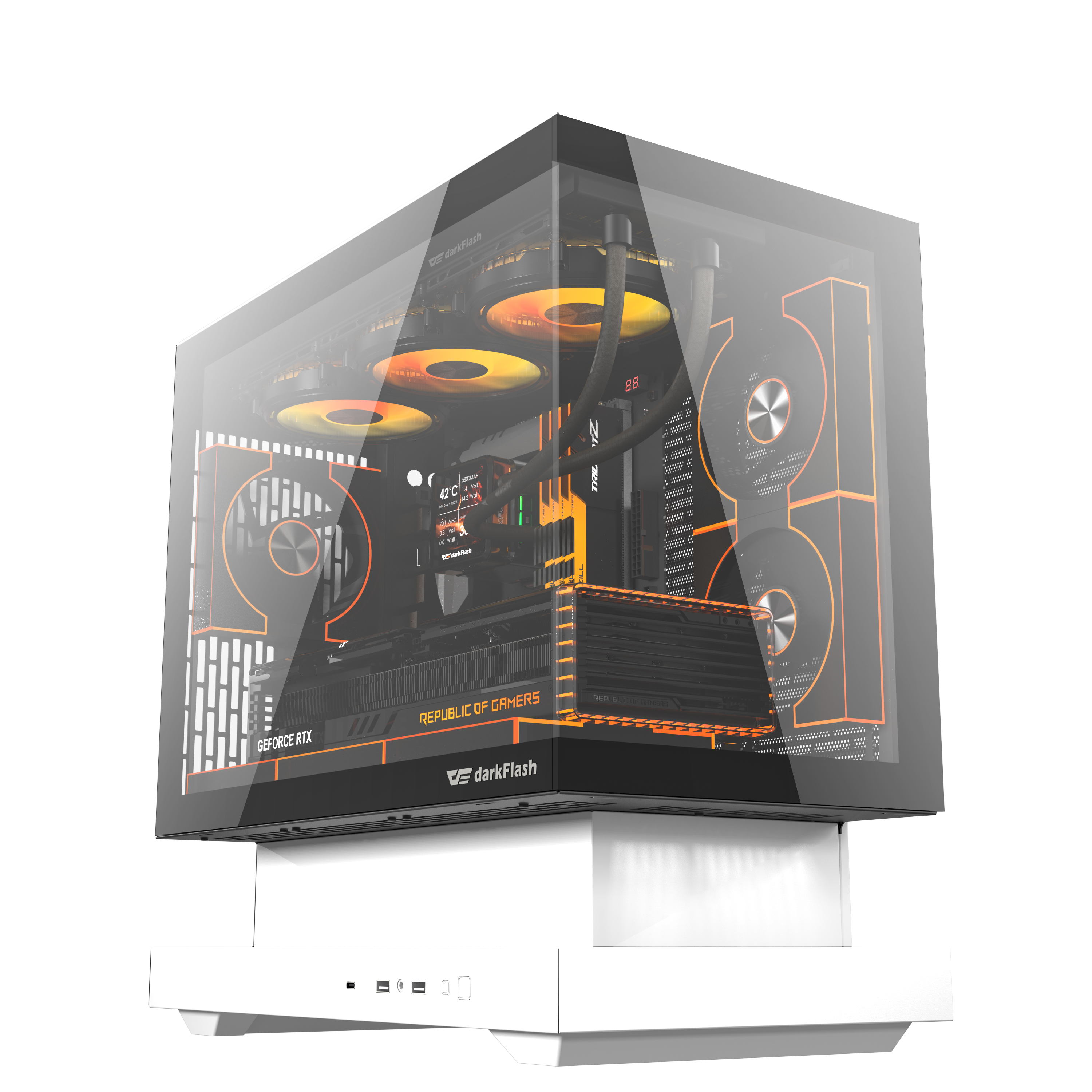 VỎ CASE PC DARKFLASH F1
