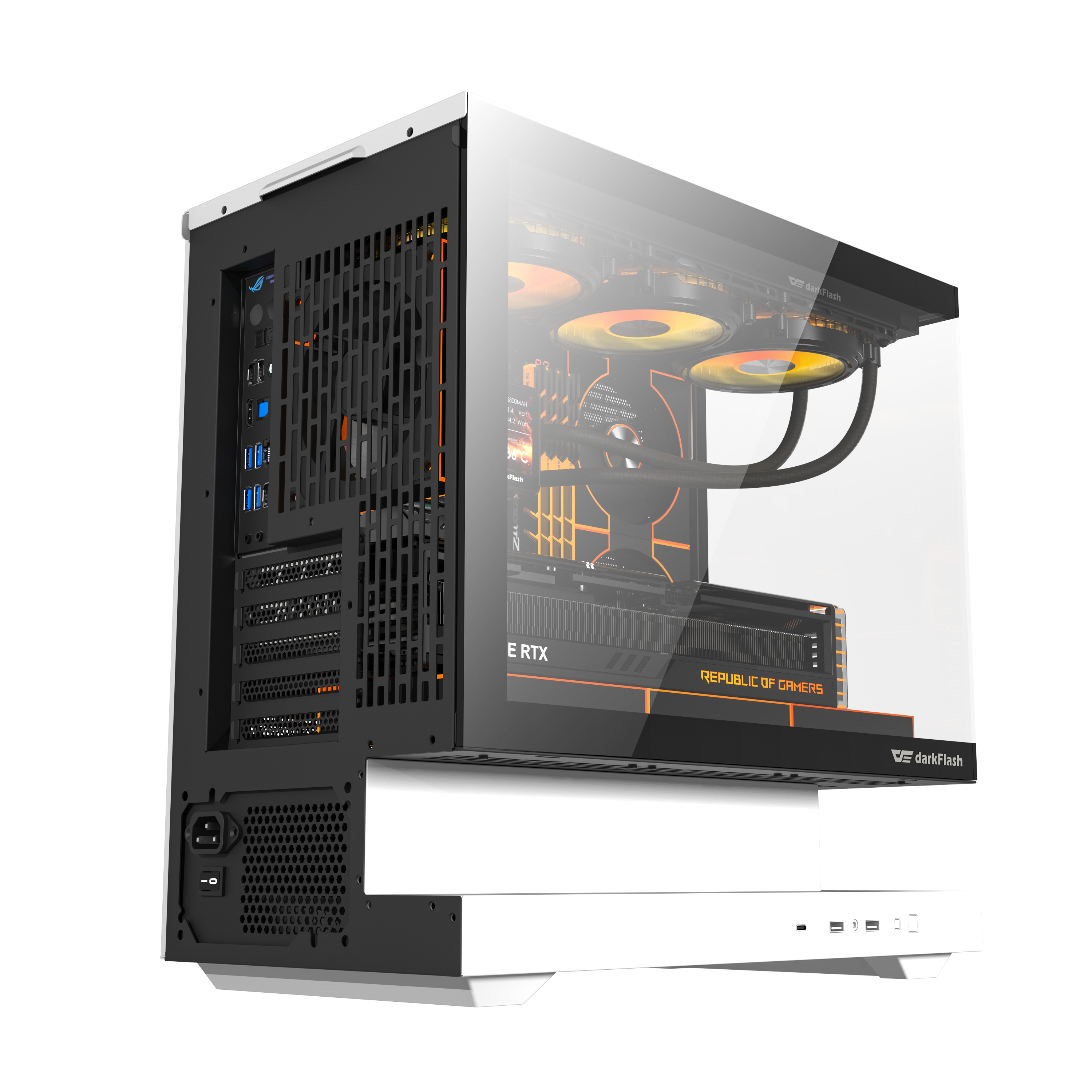 VỎ CASE PC DARKFLASH F1