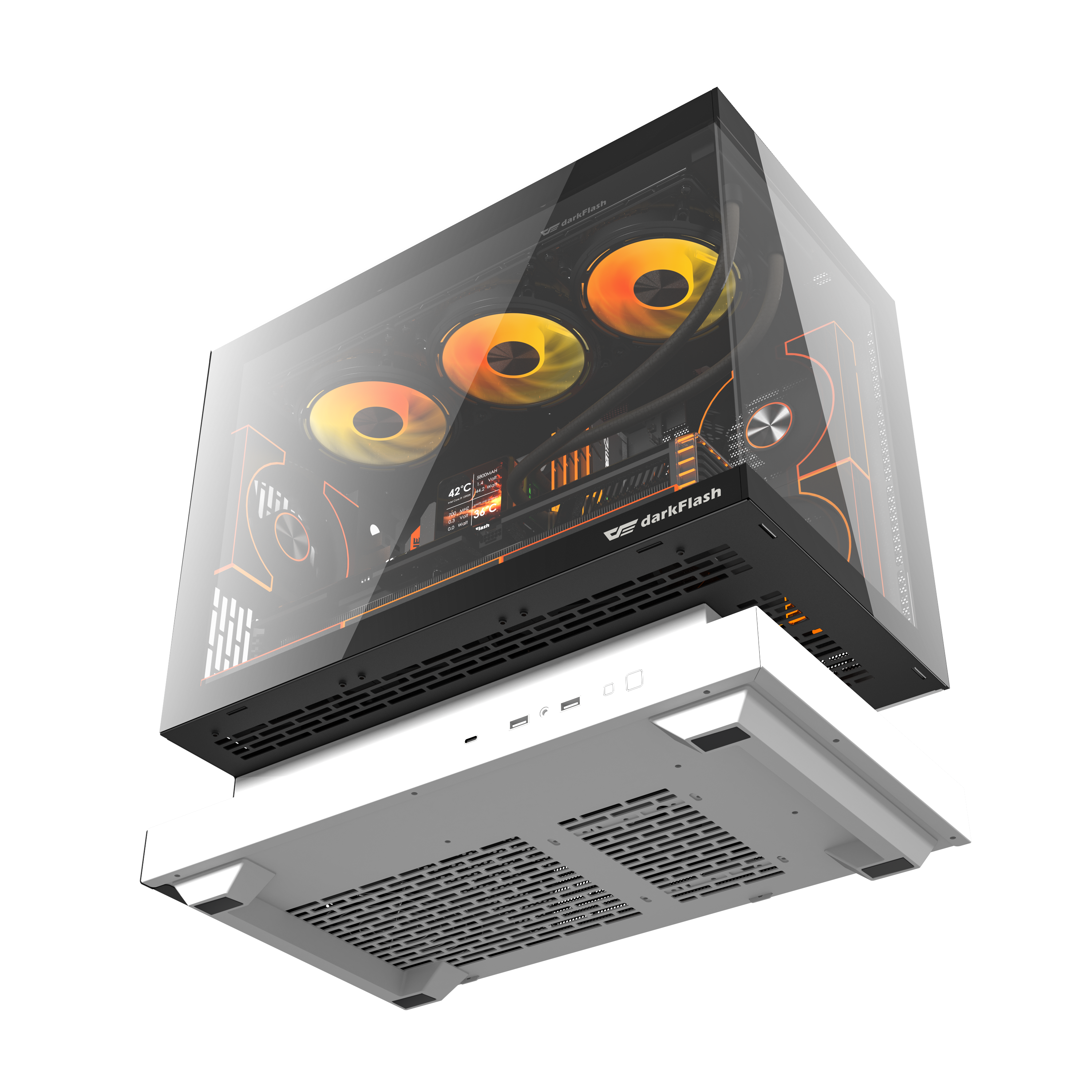 VỎ CASE PC DARKFLASH F1