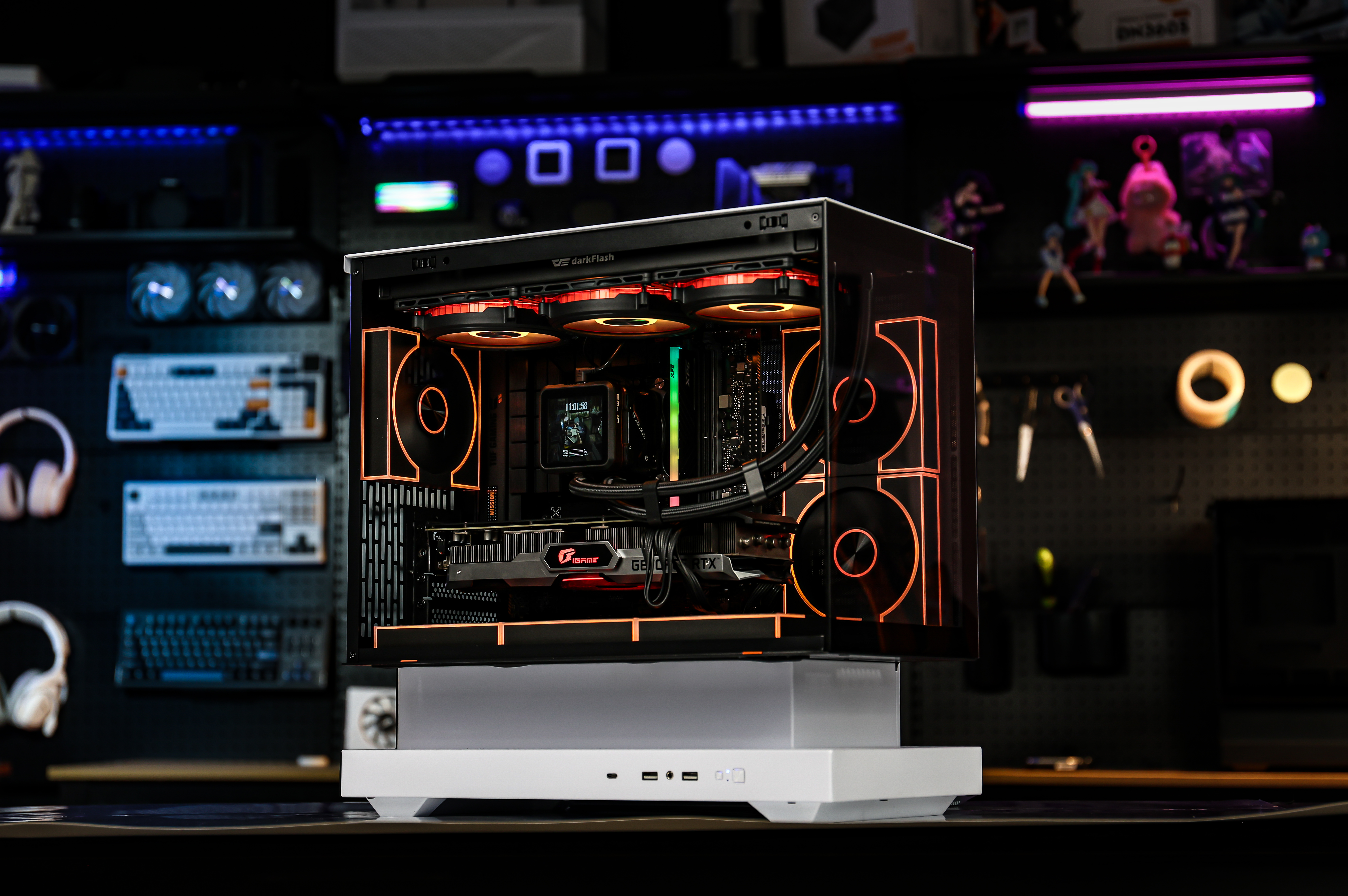 VỎ CASE PC DARKFLASH F1