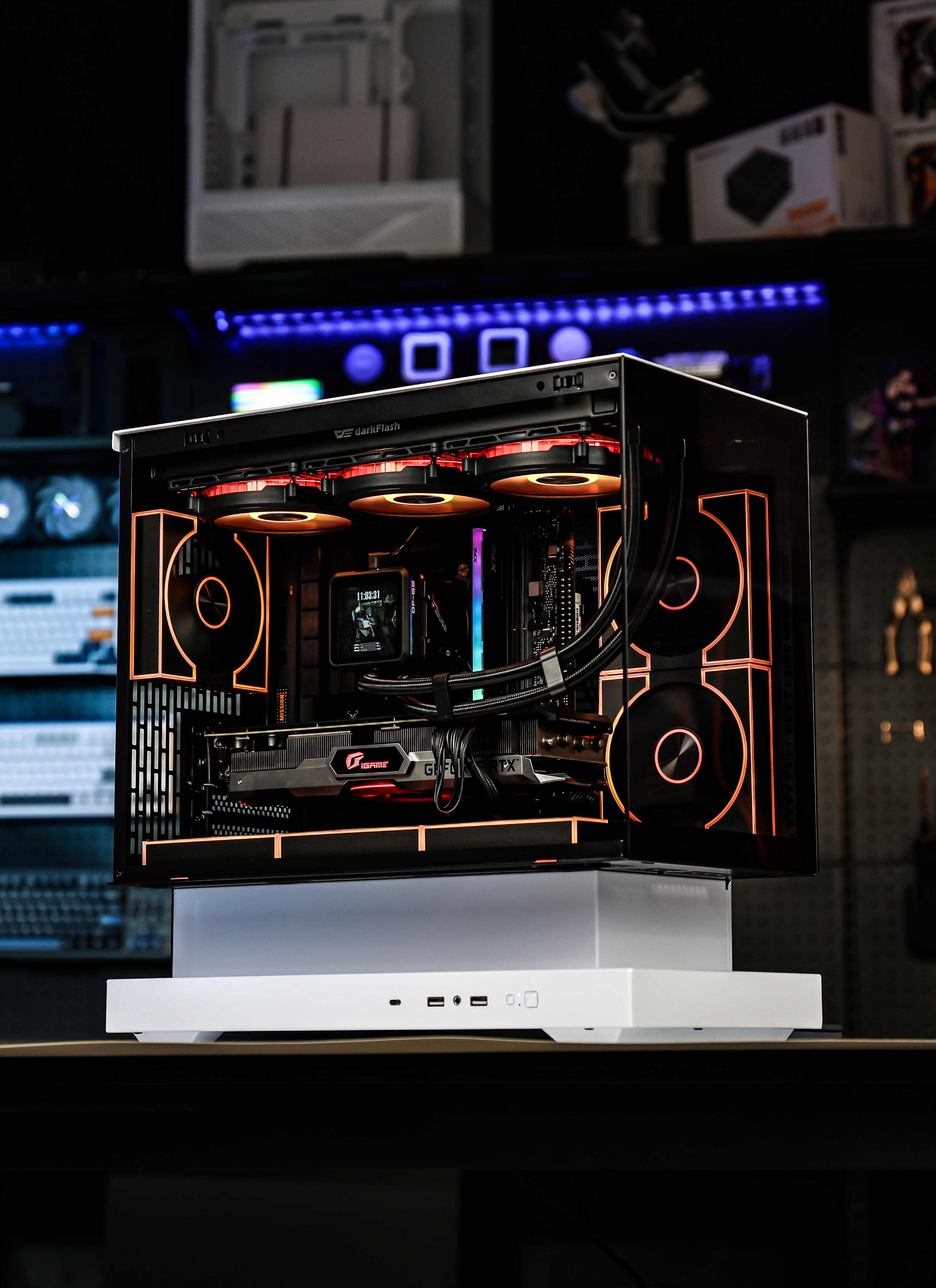 VỎ CASE PC DARKFLASH F1