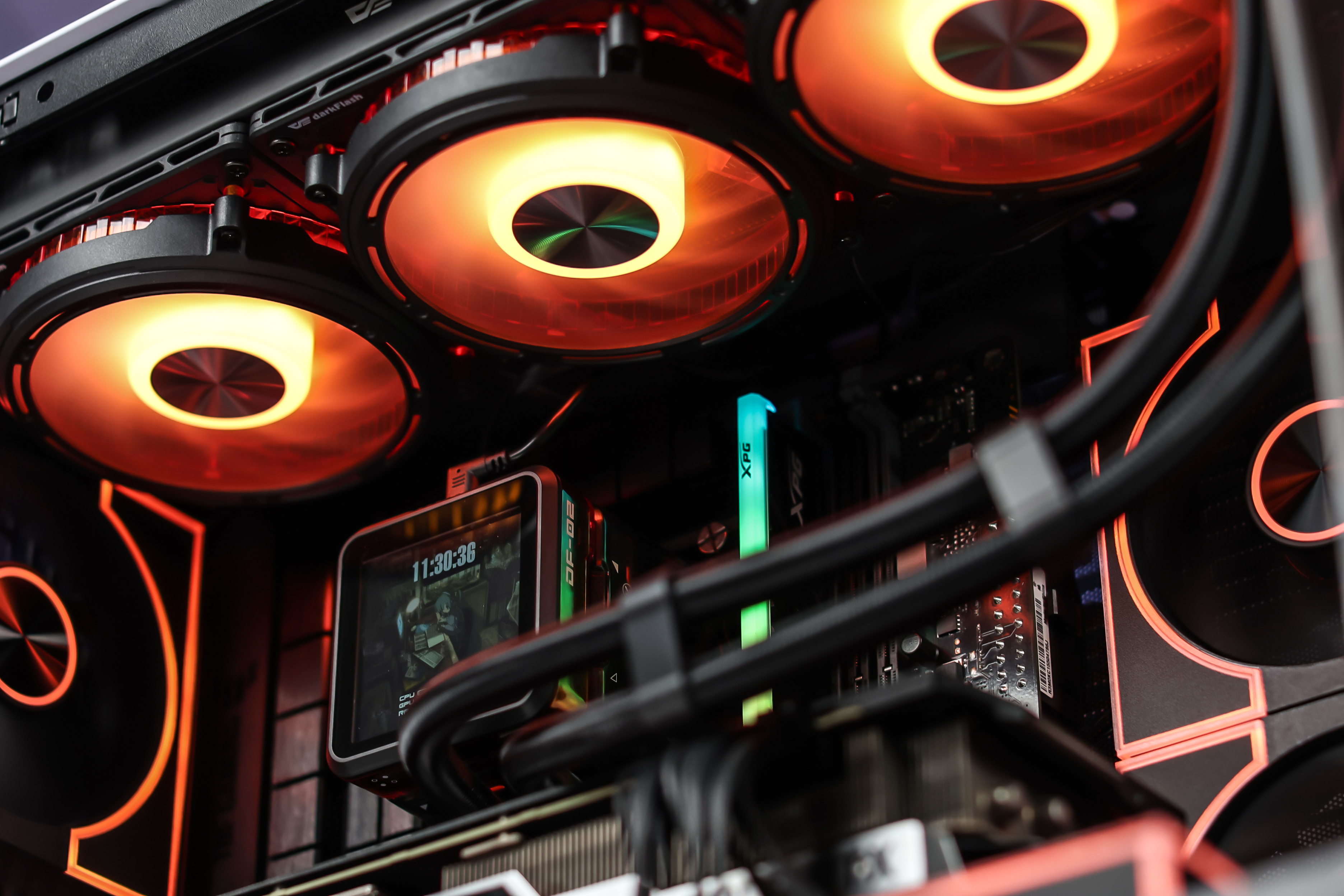 VỎ CASE PC DARKFLASH F1