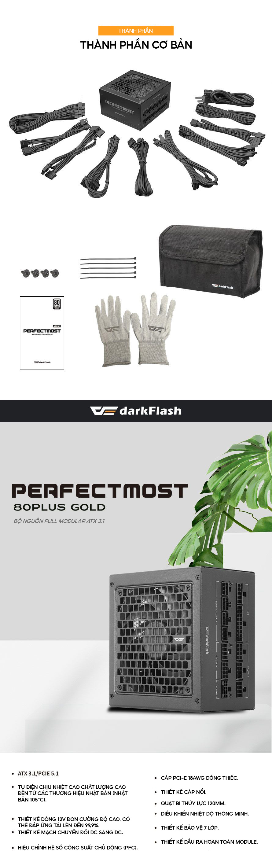 nguồn Darkflash PMT750