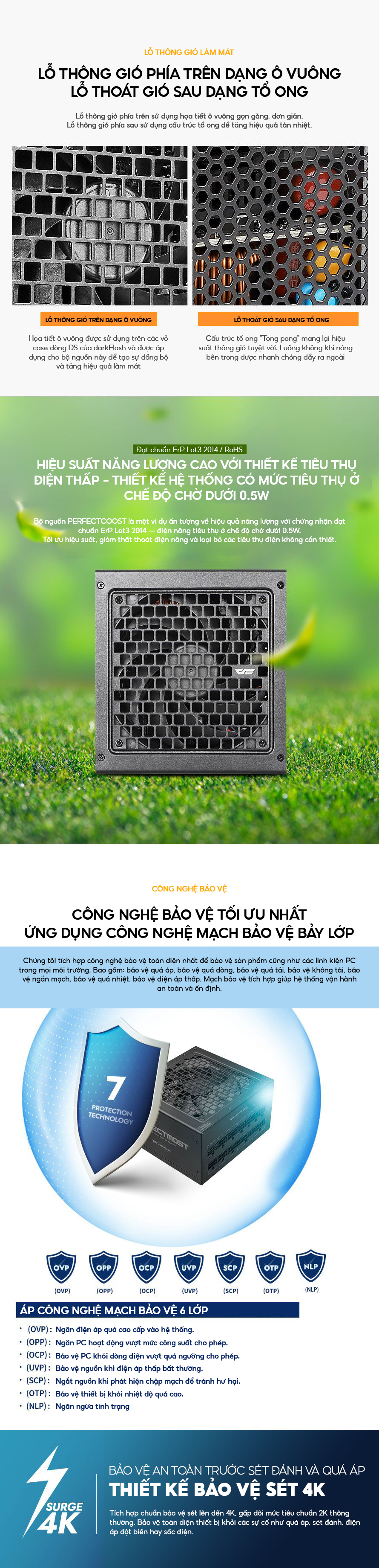 nguồn Darkflash PMT750