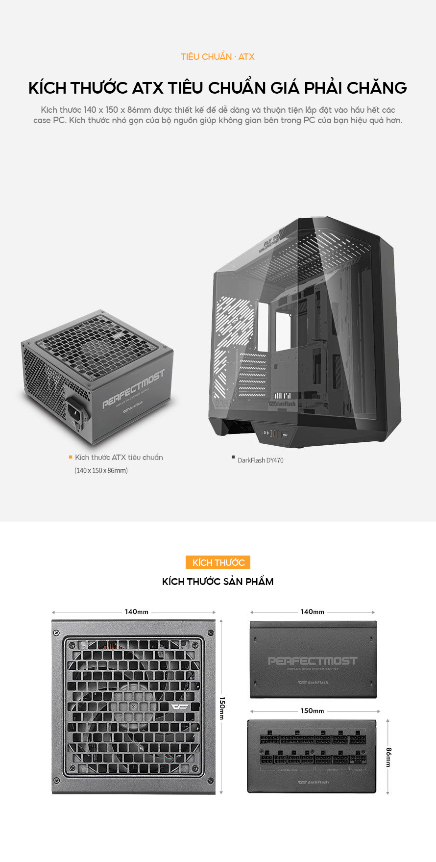 Nguồn Darkflash PMT850