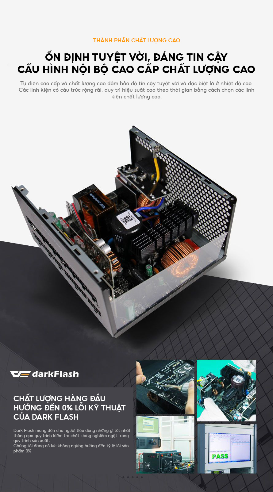 Nguồn Darkflash PMT850