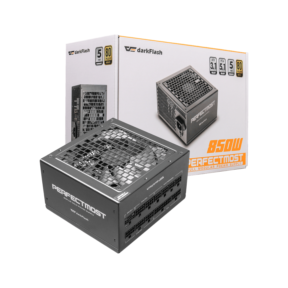NGUỒN DARKFLASH PMT 850 GOLD FULL MODULAR POWER SUPPLY