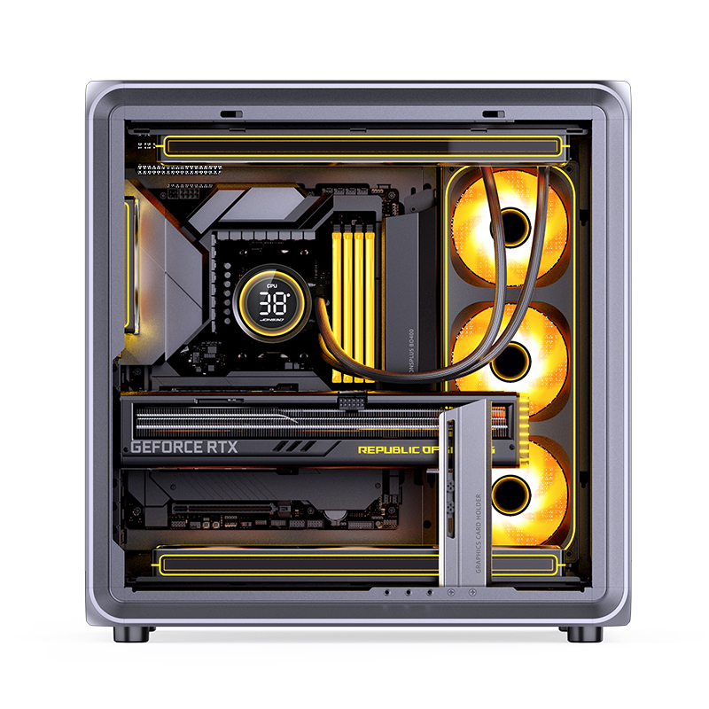 VỎ CASE ATX JONSBO BO400