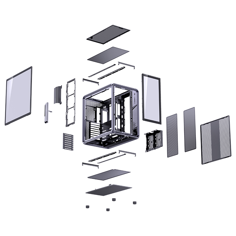 VỎ CASE ATX JONSBO BO400