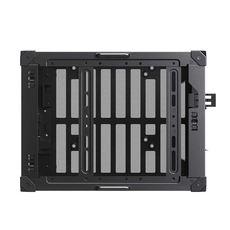 VỎ CASE PC JONSBO C6 HANDLE BLACK