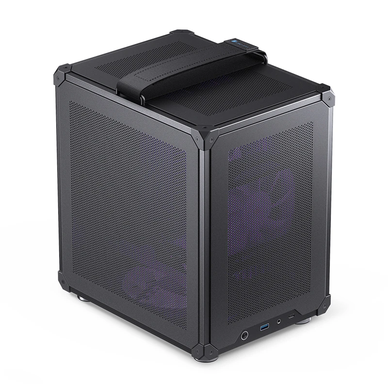 VỎ CASE PC JONSBO C6 HANDLE BLACK