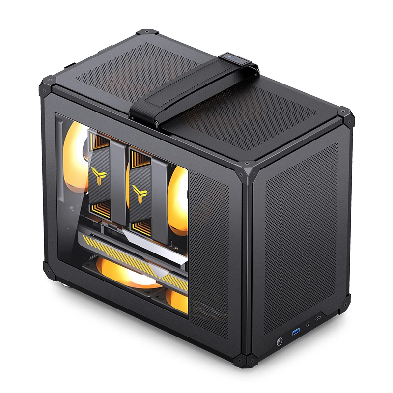 VỎ CASE PC JONSBO C6 MAX BLACK