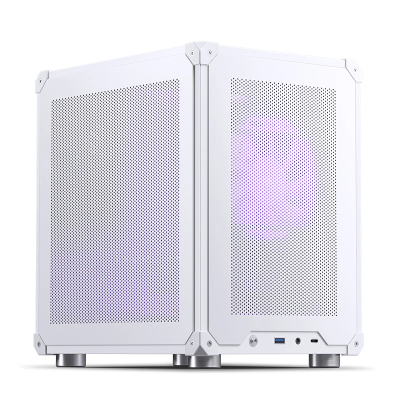 VỎ CASE PC JONSBO C6 WHITE