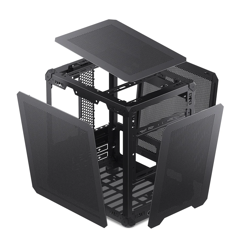 VỎ CASE PC M-ATX JONSBO C6 BLACK
