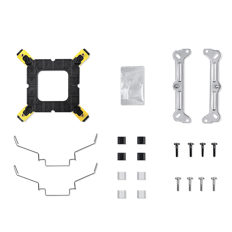 TẢN NHIỆT KHÍ JONSBO CR-1000 EVO ARGB BLACK/WHITE TẢN NHIỆT KHÍ JONSBO CR-1000 EVO ARGB BLACK/WHITE