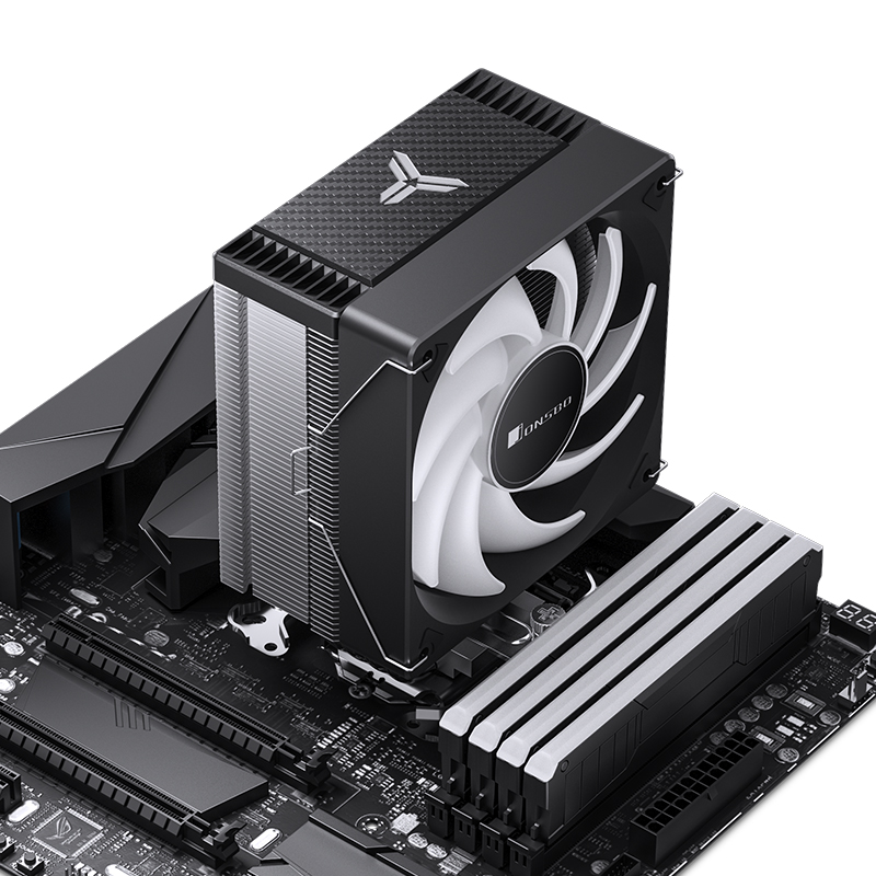 TẢN NHIỆT KHÍ JONSBO CR-1000 EVO ARGB BLACK/WHITE TẢN NHIỆT KHÍ JONSBO CR-1000 EVO ARGB BLACK/WHITE