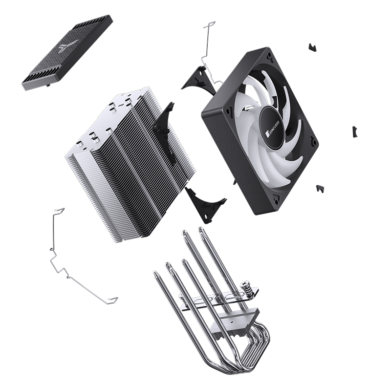 TẢN NHIỆT KHÍ JONSBO CR-1000 EVO ARGB BLACK/WHITE TẢN NHIỆT KHÍ JONSBO CR-1000 EVO ARGB BLACK/WHITE