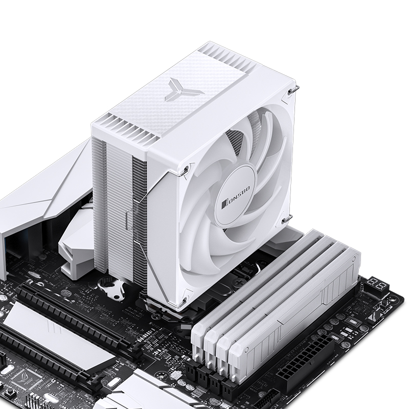 TẢN NHIỆT KHÍ JONSBO CR-1000 EVO ARGB BLACK/WHITE TẢN NHIỆT KHÍ JONSBO CR-1000 EVO ARGB BLACK/WHITE