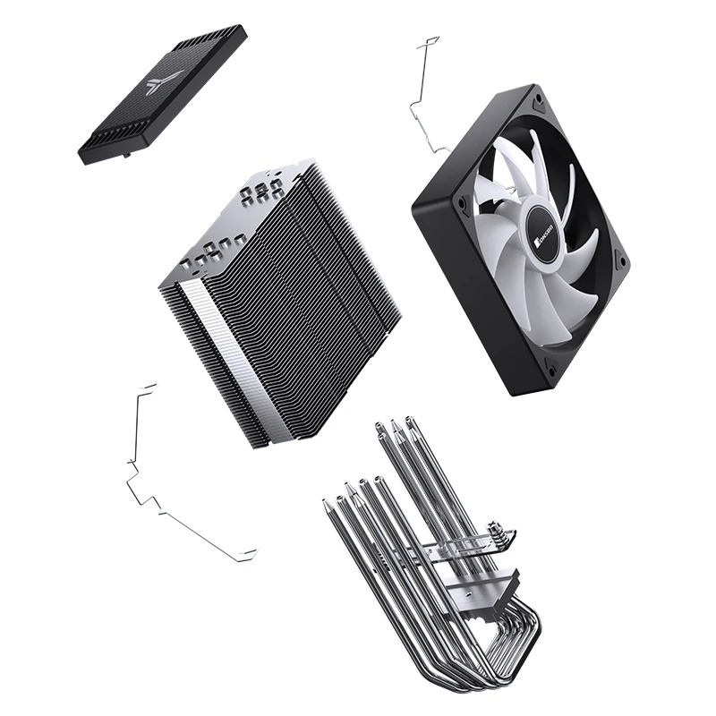 TẢN NHIỆT KHÍ JONSBO CR1000MAX V2 COLOR BLACK