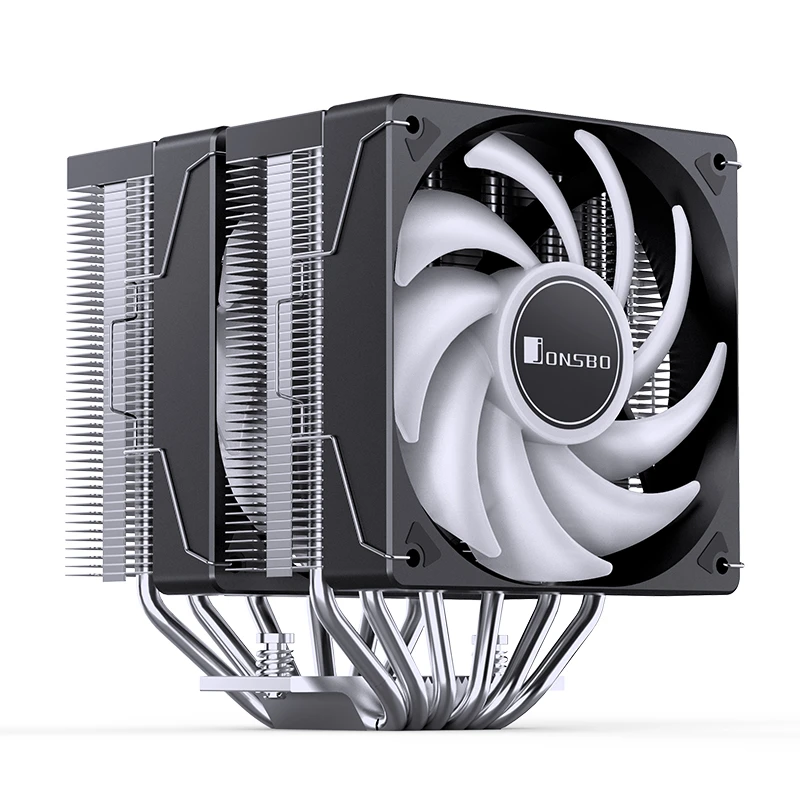 TẢN NHIỆT KHÍ JONSBO CR-3000E ARGB BLACK/WHITE