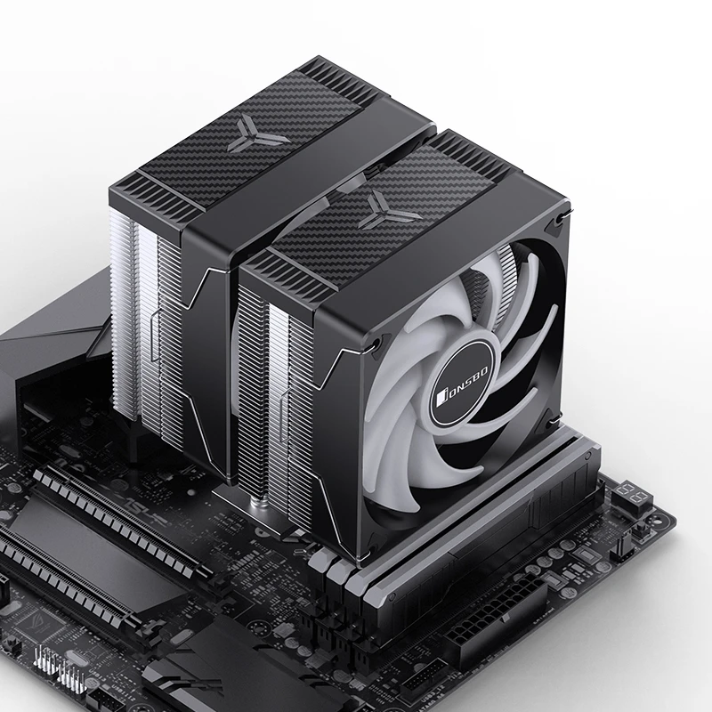 TẢN NHIỆT KHÍ JONSBO CR-3000E ARGB BLACK/WHITE