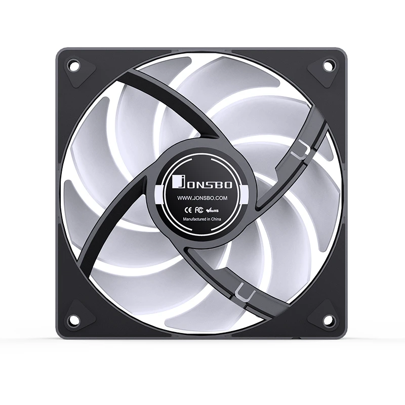 TẢN NHIỆT KHÍ JONSBO CR-3000E ARGB BLACK/WHITE