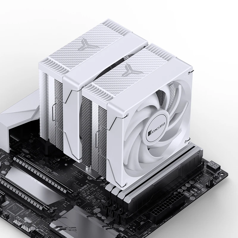 TẢN NHIỆT KHÍ JONSBO CR-3000E ARGB BLACK/WHITE