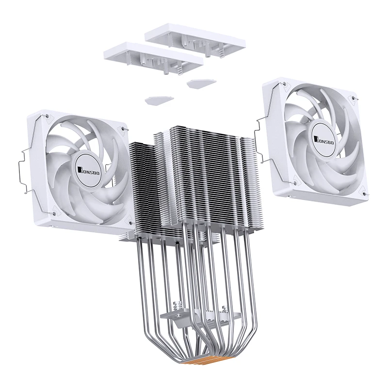 TẢN NHIỆT KHÍ JONSBO CR-3000E ARGB BLACK/WHITE