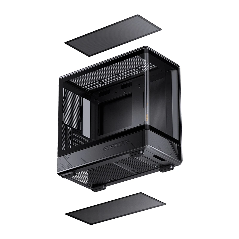VỎ CASE PC JONSBO M-ATX D200 BLACK/WHITE VỎ CASE PC JONSBO M-ATX D200 BLACK/WHITE