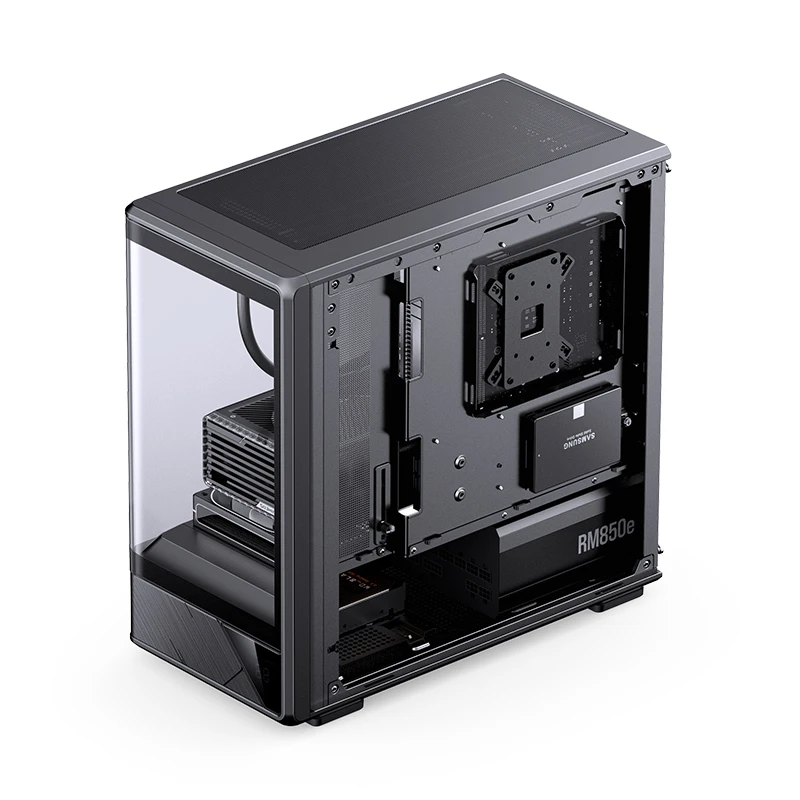 VỎ CASE PC JONSBO M-ATX D200 BLACK/WHITE VỎ CASE PC JONSBO M-ATX D200 BLACK/WHITE