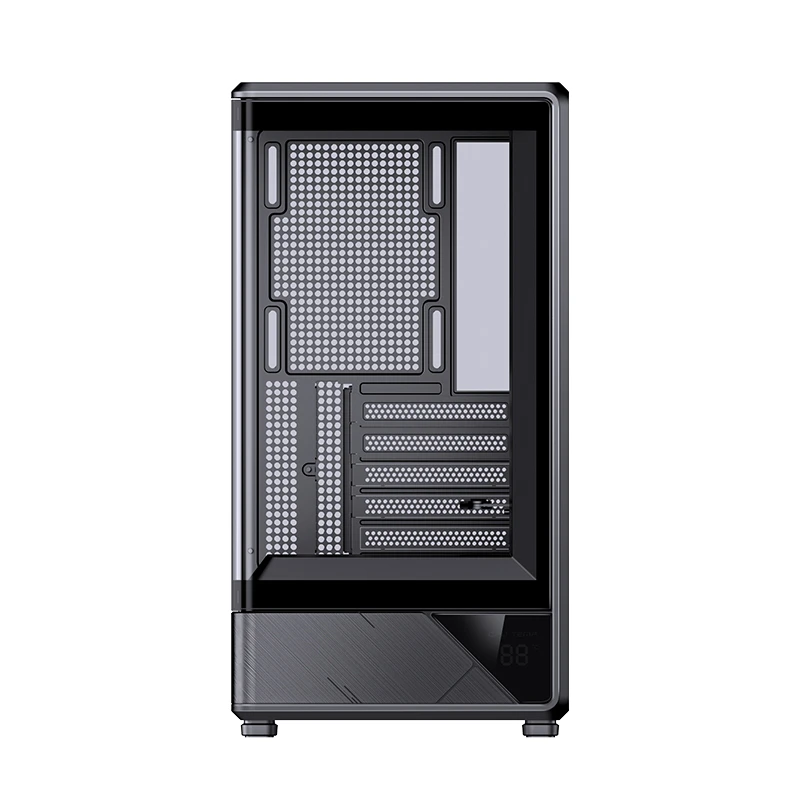 VỎ CASE PC JONSBO M-ATX D200 BLACK/WHITE VỎ CASE PC JONSBO M-ATX D200 BLACK/WHITE