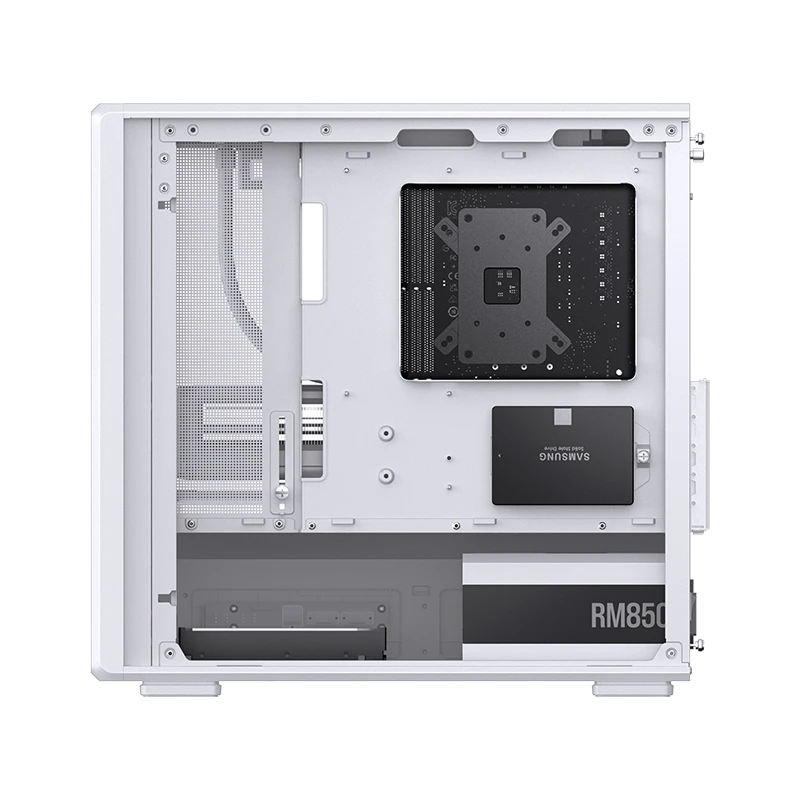 VỎ CASE PC JONSBO M-ATX D200 BLACK/WHITE VỎ CASE PC JONSBO M-ATX D200 BLACK/WHITE