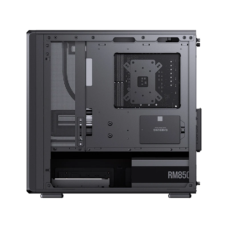 VỎ CASE PC JONSBO M-ATX D200 BLACK/WHITE VỎ CASE PC JONSBO M-ATX D200 BLACK/WHITE