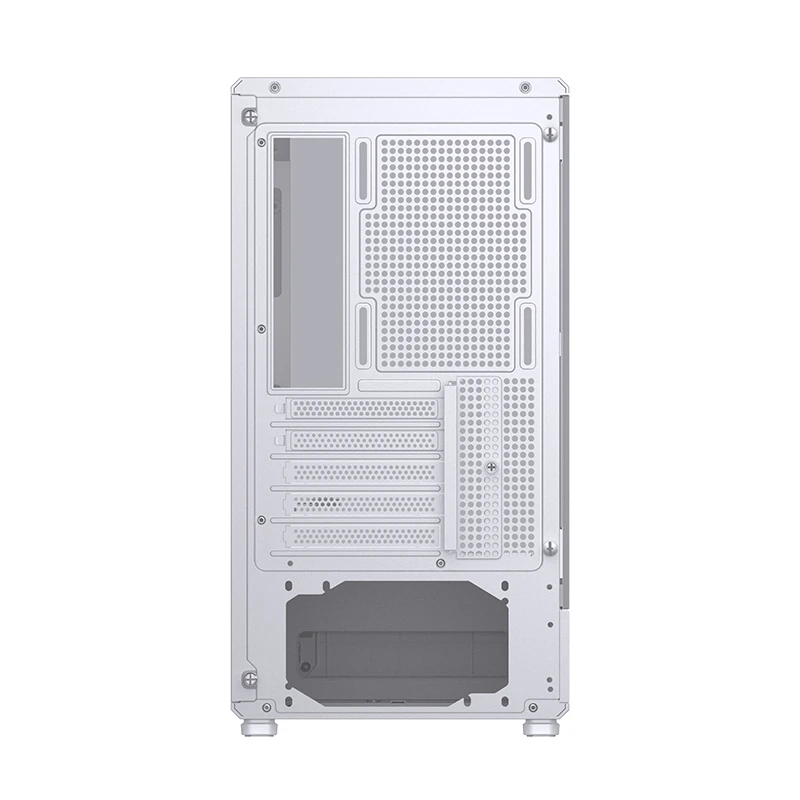VỎ CASE PC JONSBO M-ATX D200 BLACK/WHITE VỎ CASE PC JONSBO M-ATX D200 BLACK/WHITE