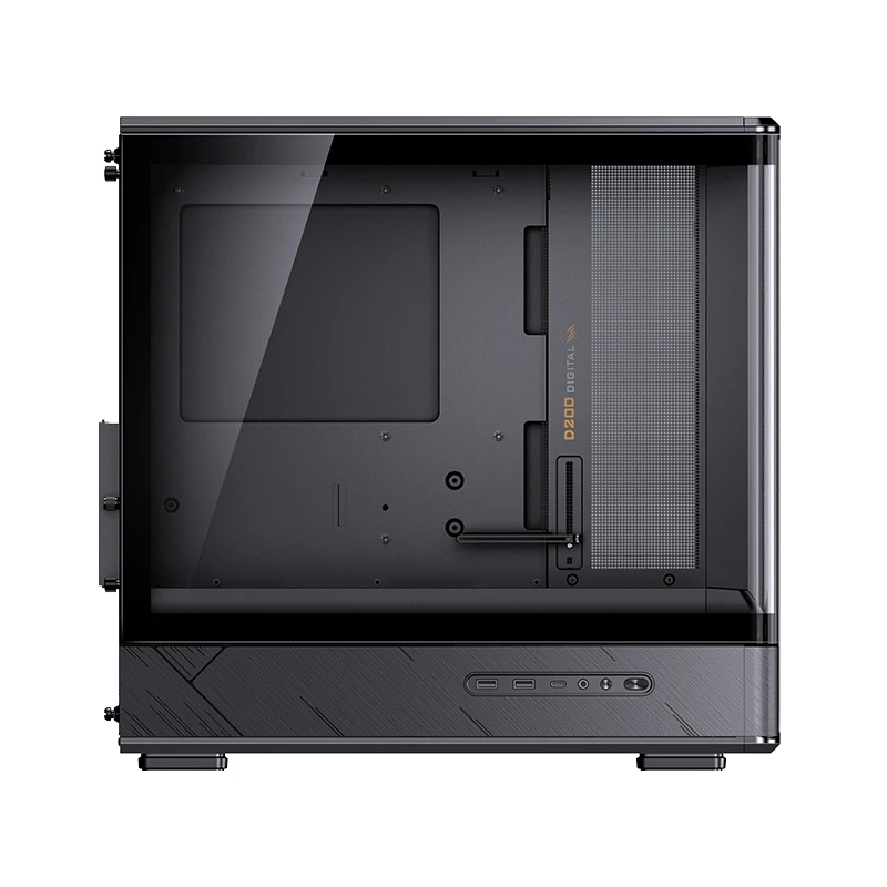 VỎ CASE PC JONSBO M-ATX D200 BLACK/WHITE VỎ CASE PC JONSBO M-ATX D200 BLACK/WHITE