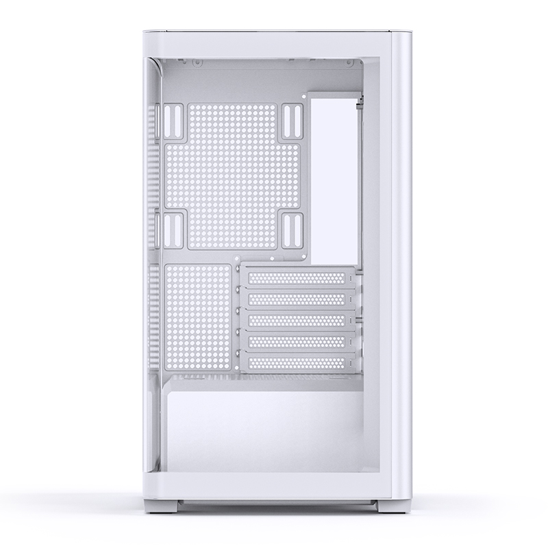 VỎ CASE PC JONSBO D300 BLACK/WHITE