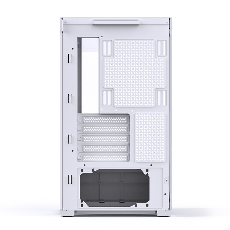 VỎ CASE PC JONSBO D300 BLACK/WHITE