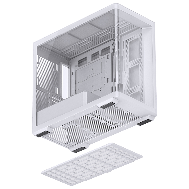 VỎ CASE PC JONSBO D300 BLACK/WHITE