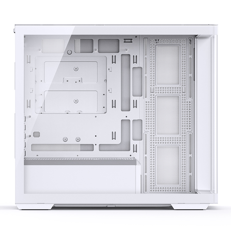 VỎ CASE PC JONSBO D300 BLACK/WHITE
