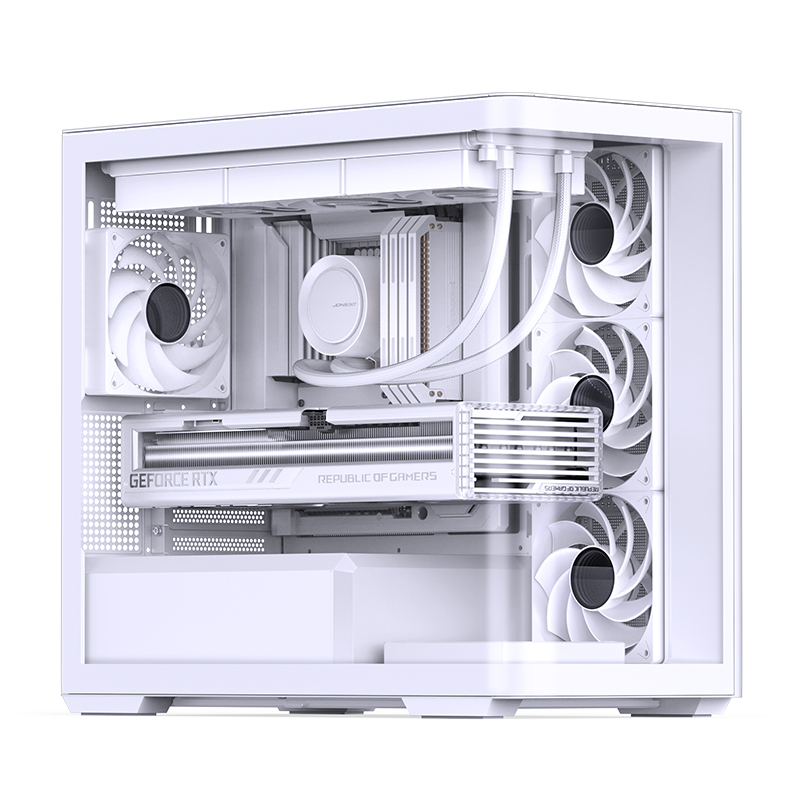 VỎ CASE PC JONSBO D300 BLACK/WHITE
