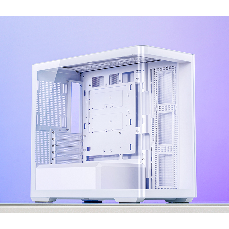 VỎ CASE PC JONSBO D300 BLACK/WHITE