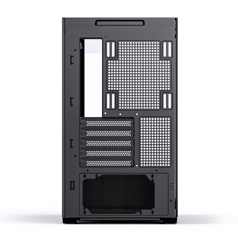 VỎ CASE PC JONSBO D300 BLACK/WHITE