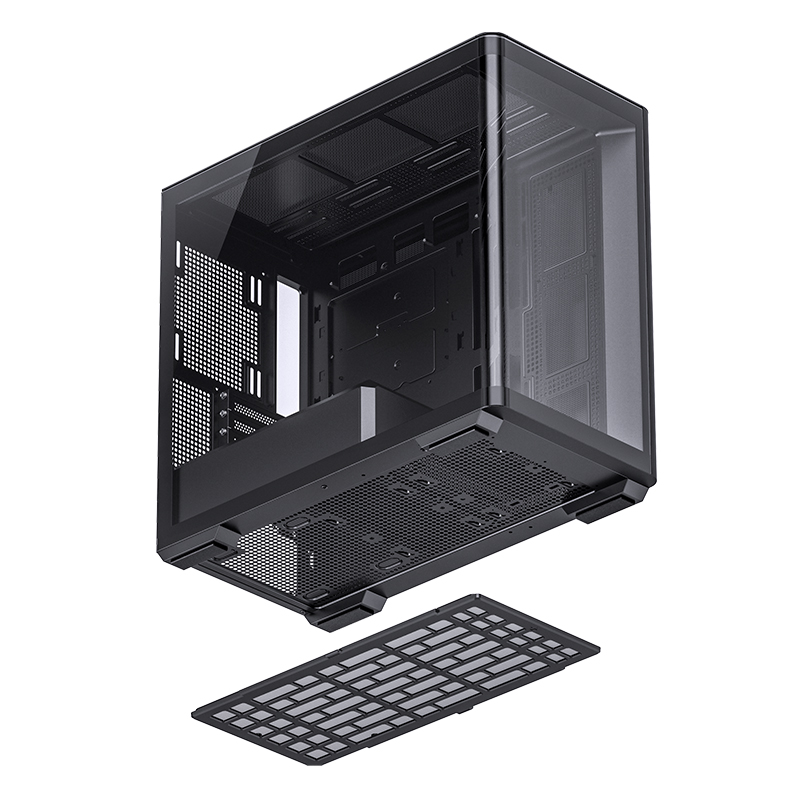 VỎ CASE PC JONSBO D300 BLACK/WHITE