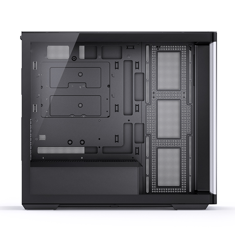 VỎ CASE PC JONSBO D300 BLACK/WHITE